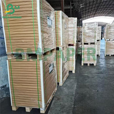 Heavy Duty Bag Kraft Paper 80gsm 90gsm High Strength Virgin Kraft Paper