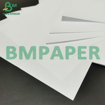 60g Offset Ultra White Paper 100x71cm Uncoated Jumbo Roll Bond Paper For Printing