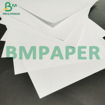 60g Offset Ultra White Paper 100x71cm Uncoated Jumbo Roll Bond Paper For Printing