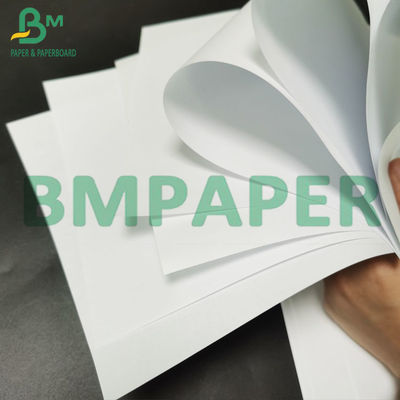 60g 70g 80g Offset Snow White Paper 100x70cm Uncoated Jumbo Roll Woodfree Paper
