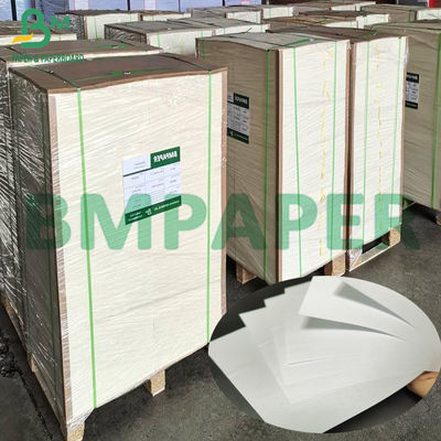60g 70g 80g Offset Snow White Paper 100x70cm Uncoated Jumbo Roll Woodfree Paper