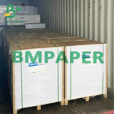 50g 53g 60g White Uncoated Woodfree Paper Offset Printing Bond Paper For Notebook