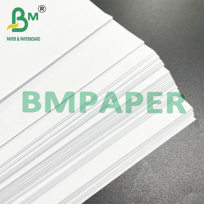 60# 70# 80# 100#LB Uncoated Woodfree white bond Text Paper for Offset Printing and book writing in 50gsm To 300gsm