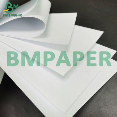 60# 70# 80# 100#LB Uncoated Woodfree white bond Text Paper for Offset Printing and book writing in 50gsm To 300gsm