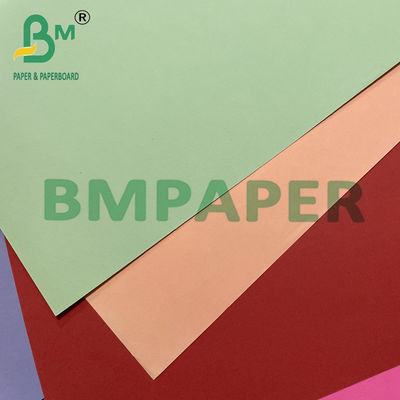 70g 80g 1350mm Red Color Uncoated Bristol Paper For Sticky Notes
