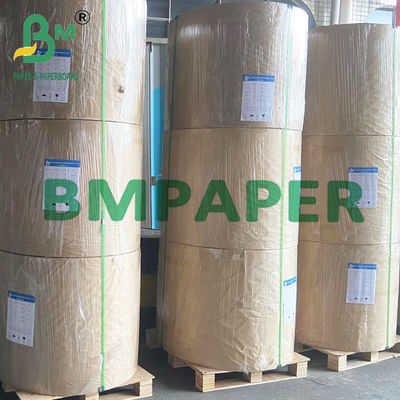 70g 80g 1350mm Red Color Uncoated Bristol Paper For Sticky Notes