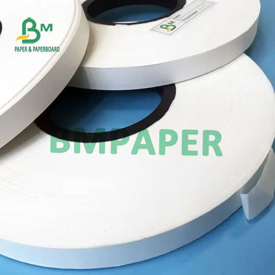 24gsm 28gsm Toothpick Wrapping Paper Roll 10pics Per Carton Virgin Pulp White Roles