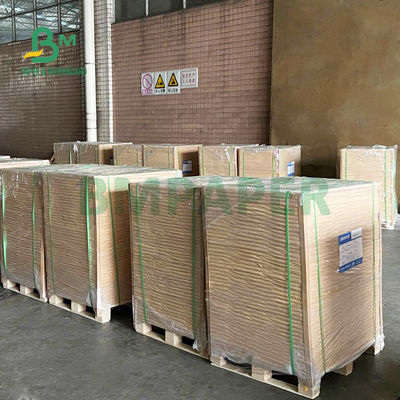 100 - 250gsm Red Color Uncoated Bristol Paper For DIY Craft 1350mm Clear Image