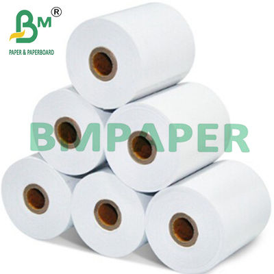80x80MM 57x50MM White Translucent Paper Bond Paper For Cash Registers