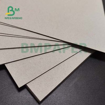 1.5mm 2mm Mixed Pulp Carton Gris For Folder Boxes 720 x 1020mm