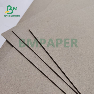 2mm 1250gsm Grey Carton Book Binding Board For File Folder Good Stiffness 70 x 100cm