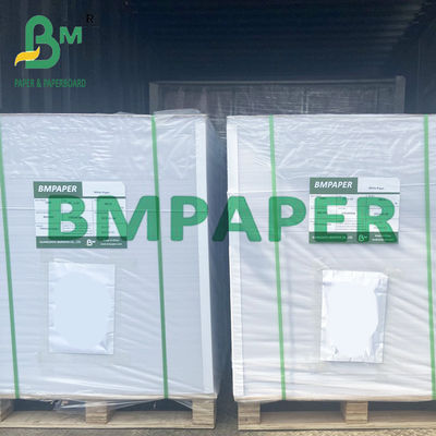 50gsm 53gsm 55gsm Uncoated Woodfree White Offset Paper For Magazine