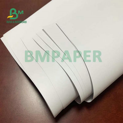 50gsm 53gsm Uncoated Woodfree Paper Offset White Paper For Notebook