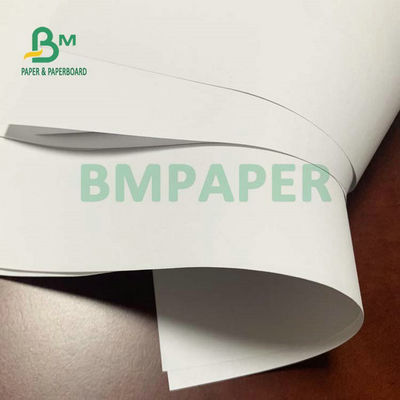 50gsm 53gsm Uncoated Woodfree Paper Offset White Paper For Notebook