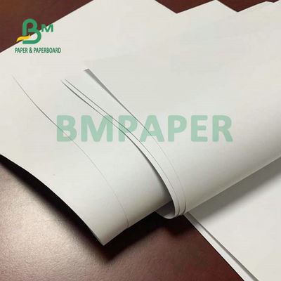50gsm 53gsm Uncoated Woodfree Paper Offset White Paper For Notebook