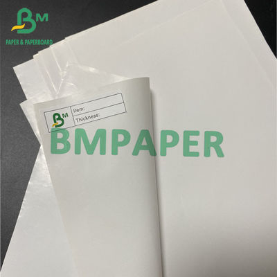 65gsm 70gsm 75gsm White Beer Lable Paper For Offset Printing 49cm 68cm 75cm