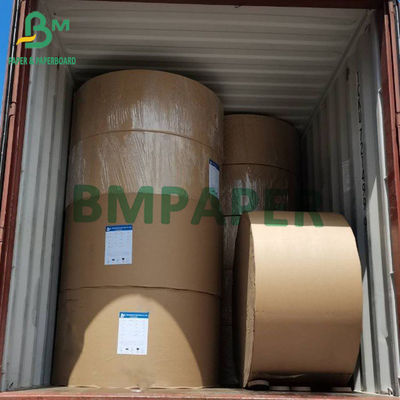 65gsm 70gsm 75gsm White Beer Lable Paper For Offset Printing 49cm 68cm 75cm