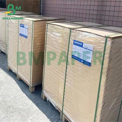 Natural Unbleached Sack Kraft Paper 70g 80g High Strength Kraft