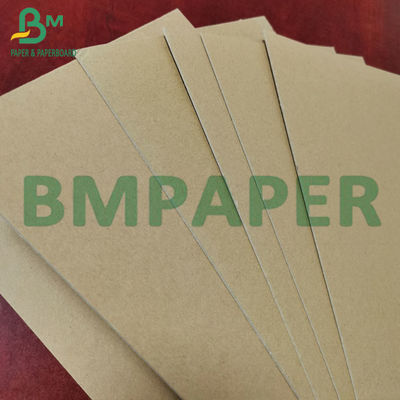 High Stiffness Unbleached Kraft Liner Board Brown Sticky Board For Packaging