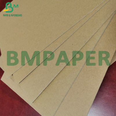 High Stiffness Unbleached Kraft Liner Board Brown Sticky Board For Packaging
