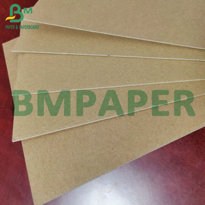High Stiffness Unbleached Kraft Liner Board Brown Sticky Board For Packaging