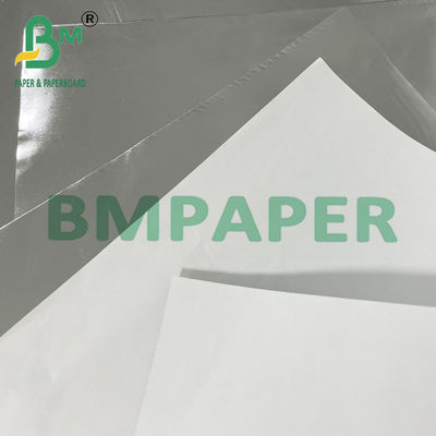51gsm - 93gsm Wet Strength Metallized Paper For Water Bottel Labels