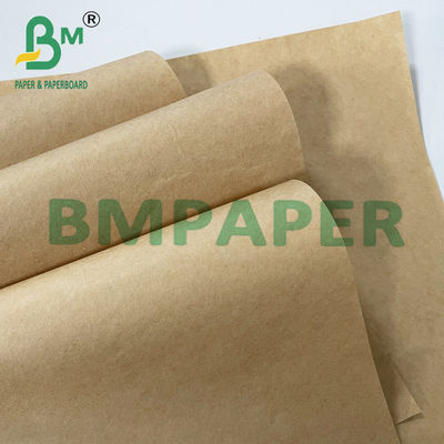 75g 80g 90g Brown Kraft Liner Board KLB Paper For Gift Wrapping