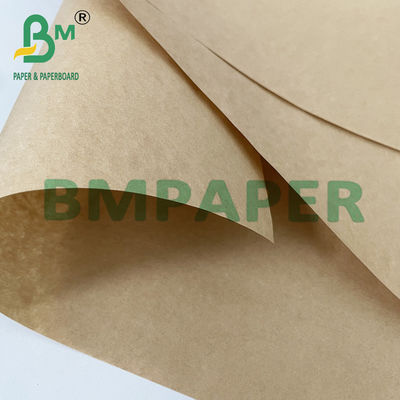 75g 80g 90g Brown Kraft Liner Board KLB Paper For Gift Wrapping