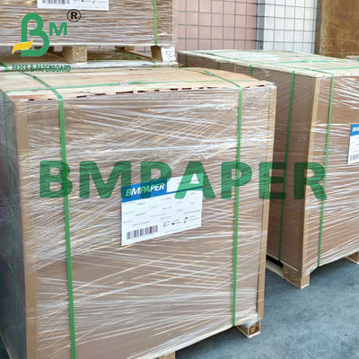 75g 80g 90g Brown Kraft Liner Board KLB Paper For Gift Wrapping
