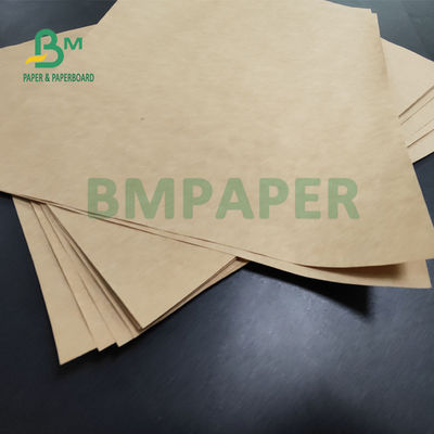 High Expansible 75gsm 80gsm Brown Kraft Paper For Cement Bag 100 x 69cm