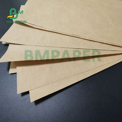 High Expansible 75gsm 80gsm Brown Kraft Paper For Cement Bag 100 x 69cm
