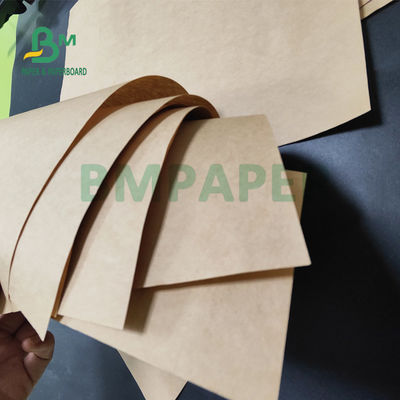 High Expansible 75gsm 80gsm Brown Kraft Paper For Cement Bag 100 x 69cm