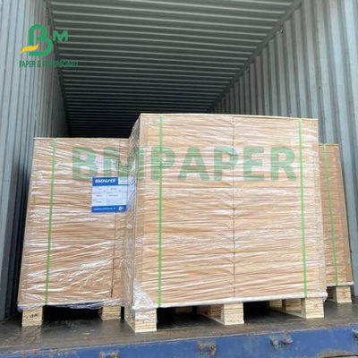 High Expansible 75gsm 80gsm Brown Kraft Paper For Cement Bag 100 x 69cm