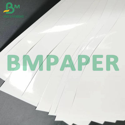 80g 90g White Wet Strength Paper Bleached Beer Bottle Labels Papel In Sheets