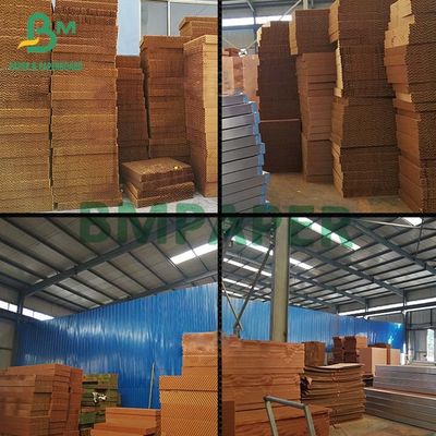 Cooling Pad Brown Kraft Paper 70gsm 80gsm 90gsm 100gsm High Wet Strength Paper Roll