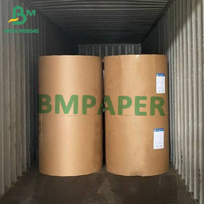 Cooling Pad Brown Kraft Paper 70gsm 80gsm 90gsm 100gsm High Wet Strength Paper Roll