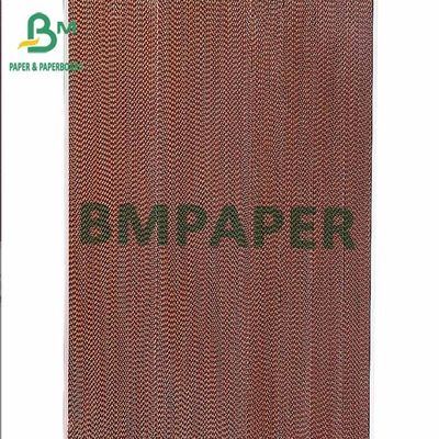 Cooling Pad Brown Kraft Paper 70gsm 80gsm 90gsm 100gsm High Wet Strength Paper Roll