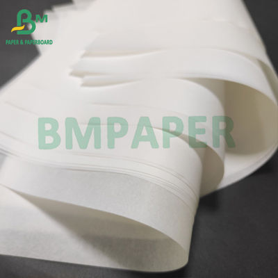 35gsm White Greaseproof Paper Grade 3 Food Grade Wrapping Paper Rolls