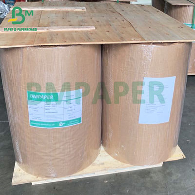 35gsm White Greaseproof Paper Grade 3 Food Grade Wrapping Paper Rolls