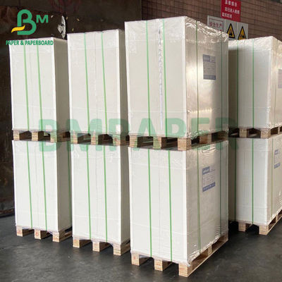 White Virgin Food Packaging Paperboard Oil And Grease Resistance 220g 230g