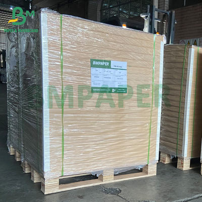 White Virgin Food Packaging Paperboard Oil And Grease Resistance 220g 230g