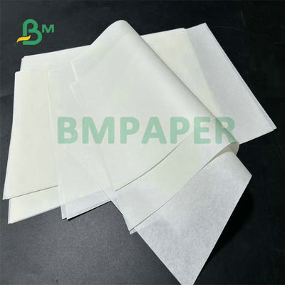 30gsm 35gsm 40gsm White Color Coated Greaseproof Paper Roll For Hamburgers Wrapping