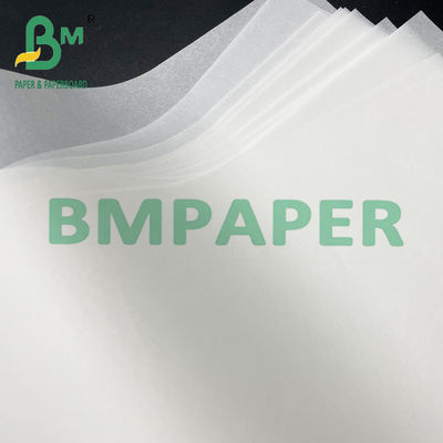 210g 220g 230g Food Grade White Oilproof Paper For Hamburger And Oily Food