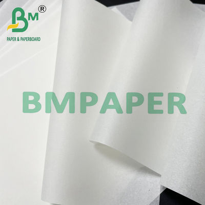 210g 220g 230g Food Grade White Oilproof Paper For Hamburger And Oily Food