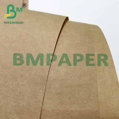 48cm 50cm 150gsm High Strength Virgin Sack Kraft Paper For Feed Packaging