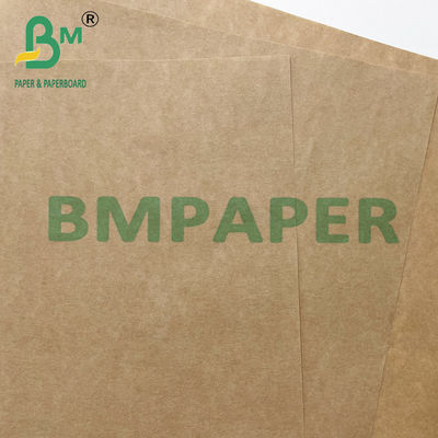 48cm 50cm 150gsm High Strength Virgin Sack Kraft Paper For Feed Packaging