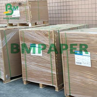 48cm 50cm 150gsm High Strength Virgin Sack Kraft Paper For Feed Packaging