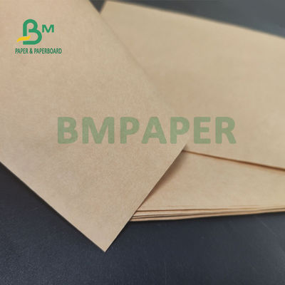 70 - 120gsm Brown Extensible Bag Paper For Chemical Packaging 50kg 79 x 109cm