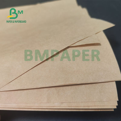 70 - 120gsm Brown Extensible Bag Paper For Chemical Packaging 50kg 79 x 109cm