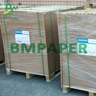 25 Kg 50 Kg Moisture Proof Kraft Extensible Bag Paper For Cement Bag